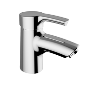 Смеситель Zipponi YEMA для умывальника 1-рычажный с донным клапаном, хром YE310CR-051