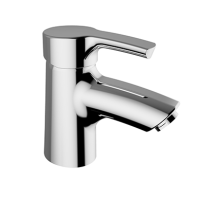 Смеситель Zipponi YEMA для умывальника 1-рычажный с донным клапаном, хром YE310CR-051