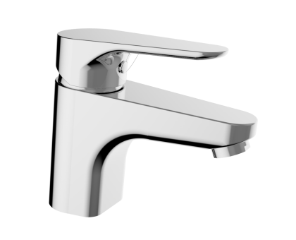 Смеситель Zipponi ZEN для умывальника 1-рычажный с донным клапаном хром ZN310CR-051 