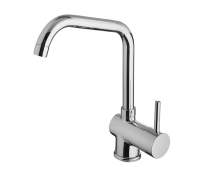 Смеситель Zipponi для кухни с боковым рычагом,L-излив, хром CU643CR20LZ 