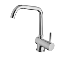 Смеситель Zipponi для кухни с боковым рычагом,L-излив, хром CU643CR20LZ 