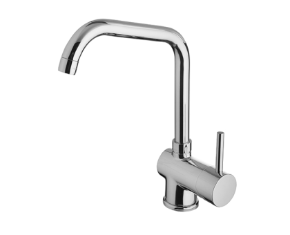 Смеситель Zipponi для кухни с боковым рычагом,L-излив, хром CU643CR20LZ 
