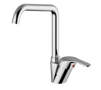 Смеситель Zipponi ARA для кухни с L-изливом, хром AA621CR20LZ