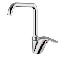 Смеситель Zipponi ARA для кухни с L-изливом, хром AA621CR20LZ