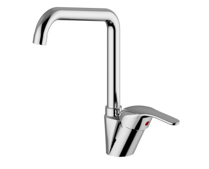 Смеситель Zipponi ARA для кухни с L-изливом, хром AA621CR20LZ