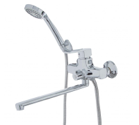 Смеситель для ванны I-TECH, LIBRA 20, однорычажный, излив 30 см								