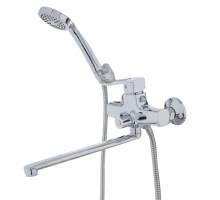 Смеситель для ванны I-TECH, LIBRA 20, однорычажный, излив 30 см								