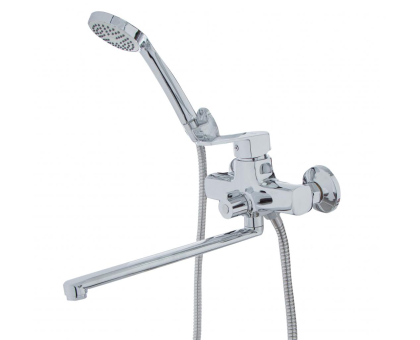 Смеситель для ванны I-TECH, LIBRA 20, однорычажный, излив 30 см								