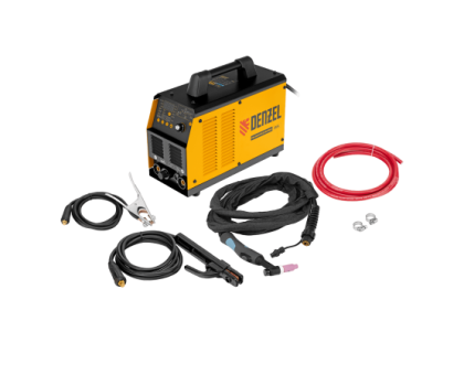 Аппарат инвертор. аргонодуговой сварки ITIG200 DС Pulse Cold Weld, 200 А, ПВ 60%// Denzel Аппарат инвертор. аргонодуговой сварки ITIG200 DС Pulse Cold Weld, 200 А, ПВ 60%// Denzel