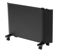 Конвектор электрический XCE-1500B, 230 В, 1500 Вт, черный,сушилка, колеса, Х-элемент// Denzel 98128