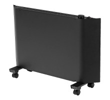 Конвектор электрический XCE-1500B, 230 В, 1500 Вт, черный,сушилка, колеса, Х-элемент// Denzel 98128