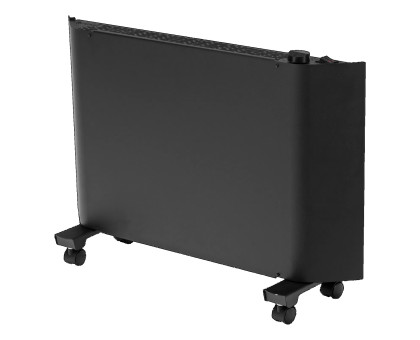 Конвектор электрический XCE-1500B, 230 В, 1500 Вт, черный,сушилка, колеса, Х-элемент// Denzel 98128