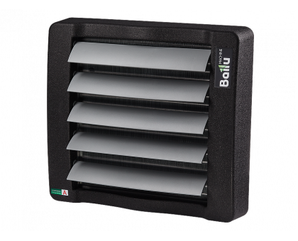 Тепловентилятор водяной BALLU BHP-W3-20-S (15 кВт,3200 м³/ч) в кожухе Тепловентилятор водяной BALLU BHP-W3-20-S (15 кВт,3200 м³/ч) в кожухе