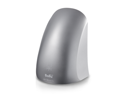 Сушилка для рук электрическая Ballu BAHD-1000AS серебро (30 м/с) Сушилка для рук электрическая Ballu BAHD-1000AS серебро (30 м/с)