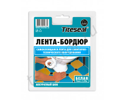 Лента-Бордюр Titeseal самоклей 38мм*3.35м трехгранная Лента-Бордюр Titeseal самоклей 38мм*3.35м трехгранная