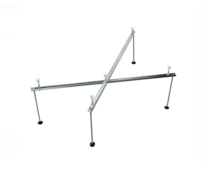 Каркас усиленный для угловых ванн 140-150, Мари, универс. 5 опор										