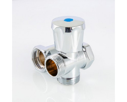 Вентиль VALTEC для подкл. с/т приборов 3/4"х3/4"х3/4" VT.230.N.05 Вентиль VALTEC для подкл. с/т приборов 3/4"х3/4"х3/4" VT.230.N.05
