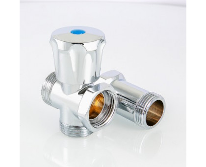 Вентиль VALTEC для подкл. с/т приборов 3/4"х3/4"х3/4" VT.230.N.05 Вентиль VALTEC для подкл. с/т приборов 3/4"х3/4"х3/4" VT.230.N.05