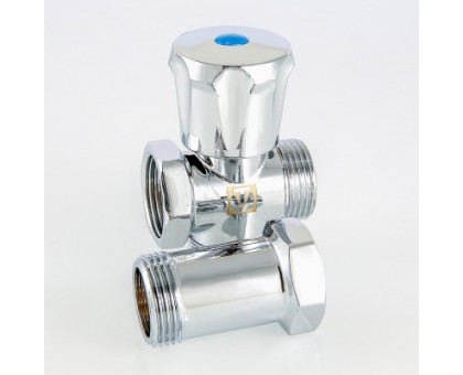 Вентиль VALTEC для подкл. с/т приборов 3/4"х3/4"х3/4" VT.230.N.05 Вентиль VALTEC для подкл. с/т приборов 3/4"х3/4"х3/4" VT.230.N.05