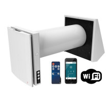 Рекупер Winzel Expert WiFi RW1-50 P (до 108 м3/ч) 5,2 вт