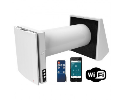 Рекупер Winzel Expert WiFi RW1-50 P (до 108 м3/ч) 5,2 вт