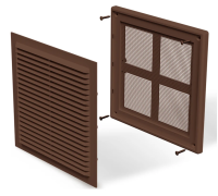 Решетка Seria1 1919 RF Brown