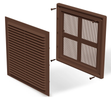 Решетка Seria1 1919 RF Brown