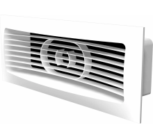 Решетка торцевая одноэлементная 55*110 мм в упак.ZERNBERG 57