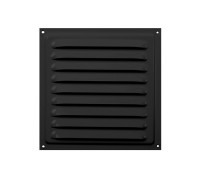 Решетка Met 1313 Black (125х125)