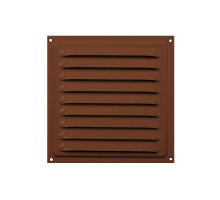 Решетка Met 1313 Brown (125х125)