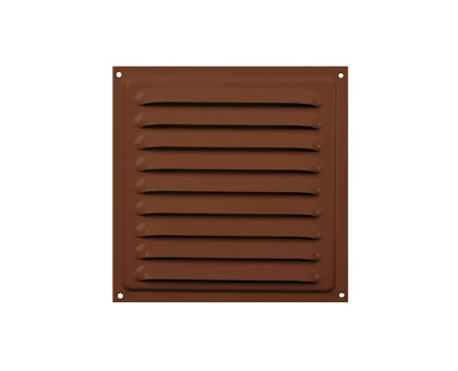 Решетка Met 1313 Brown (125х125)