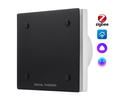 Вентилятор вытяжной Royal Thermo RAFC 120 Black