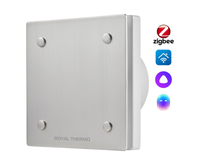 Вентилятор вытяжной Royal Thermo RAFC 120 Chrome