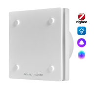 Вентилятор вытяжной Royal Thermo RAFC 120 White