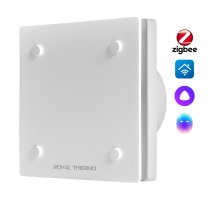 Вентилятор вытяжной Royal Thermo RAFC 120 White