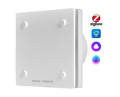 Вентилятор вытяжной Royal Thermo RAFC 120 White