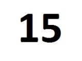  15