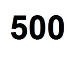 500