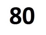  80