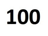 100