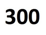 300