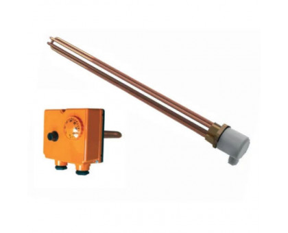 Комплект SEL Set 3 KW copper +Thermostat (тэн,термостат) 1 1/2