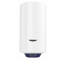 Водонагреватель ARISTON BLU1 ECO ABS PW 80 V SLIM (ЭМАЛЬ)1.5К+1К (1178х353х373)