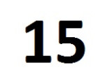  15