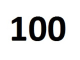 100