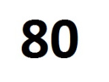  80