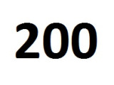 200