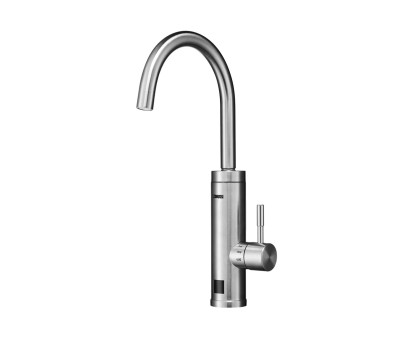 Кран-Водонагреватель проточный Zanussi SmartTap Steel ( 3.3 кВт ) 