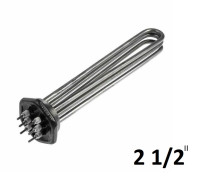 ТЭНБ-12,00 кВт П 2 1/2" нерж (с колпаком) TB3443507512