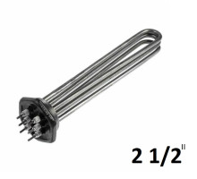 ТЭНБ- 3,00 кВт П 2 1/2" нерж (с колпаком) TB3443507503